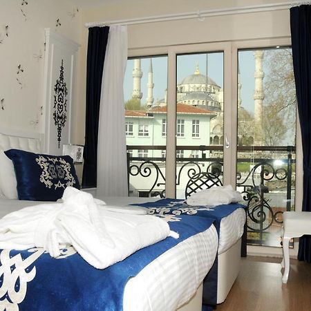 Sarnic Premier Hotel Istanbul Bagian luar foto