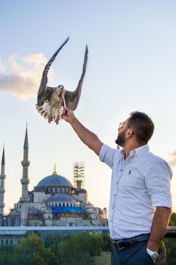 Sarnic Premier Hotel Istanbul Bagian luar foto