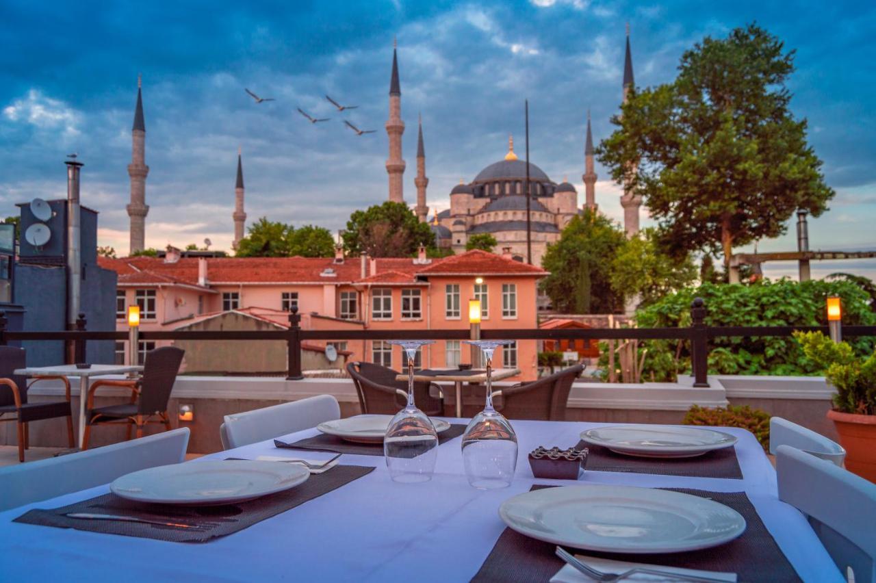 Sarnic Premier Hotel Istanbul Bagian luar foto