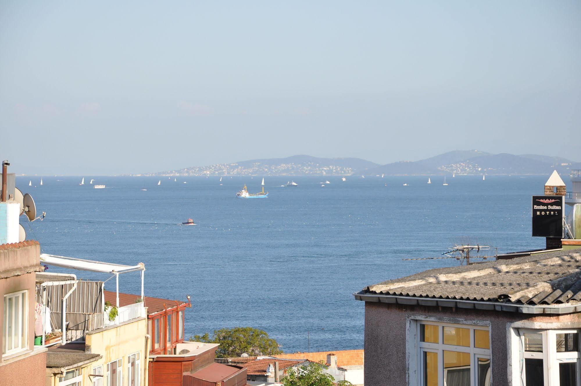 Sarnic Premier Hotel Istanbul Bagian luar foto