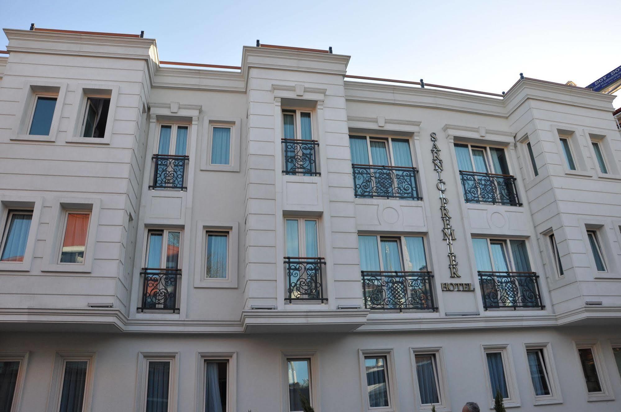 Sarnic Premier Hotel Istanbul Bagian luar foto