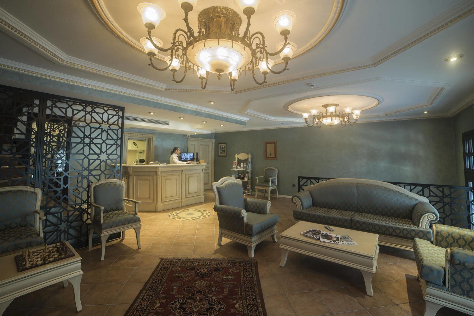 Sarnic Premier Hotel Istanbul Bagian luar foto