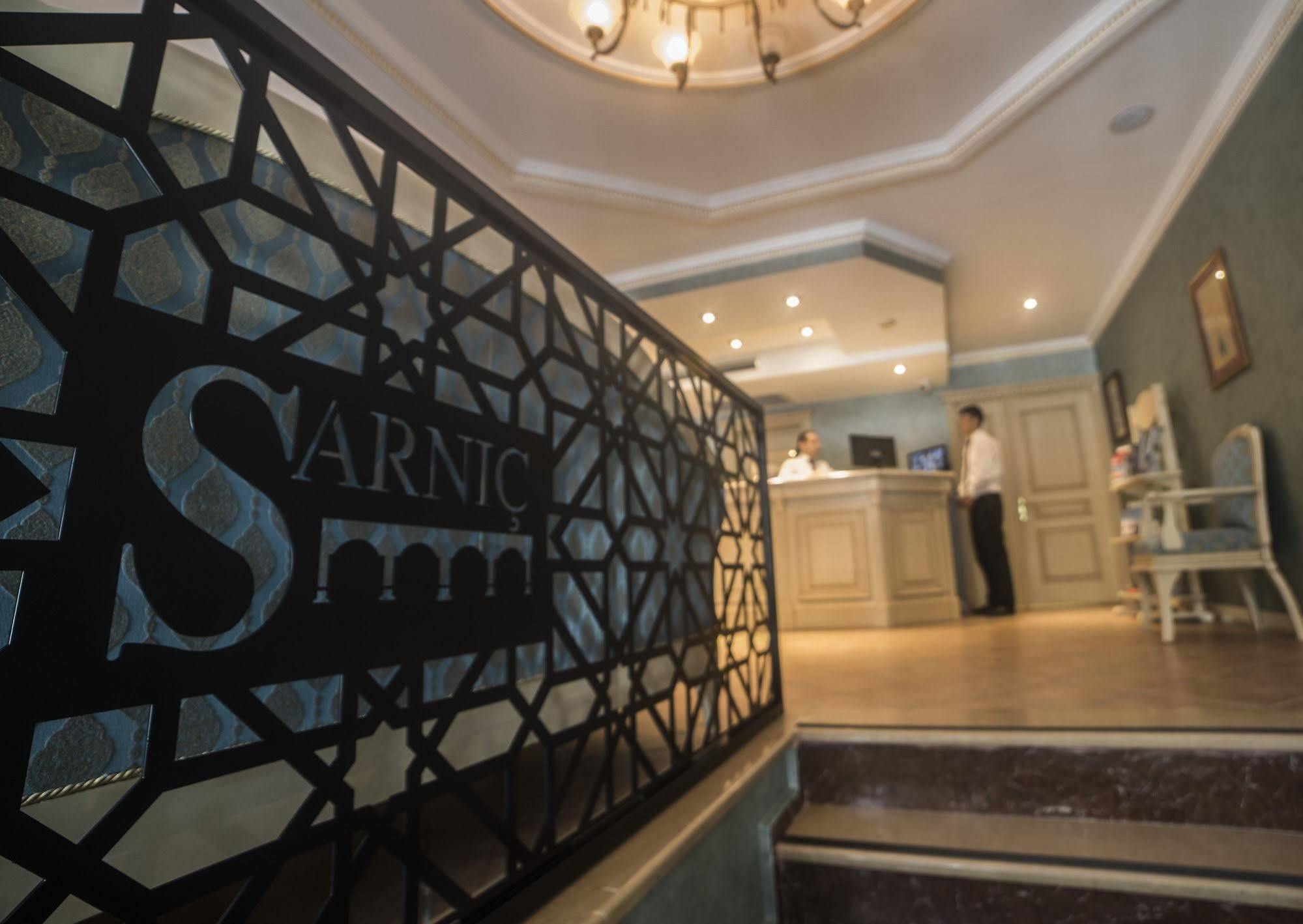 Sarnic Premier Hotel Istanbul Bagian luar foto