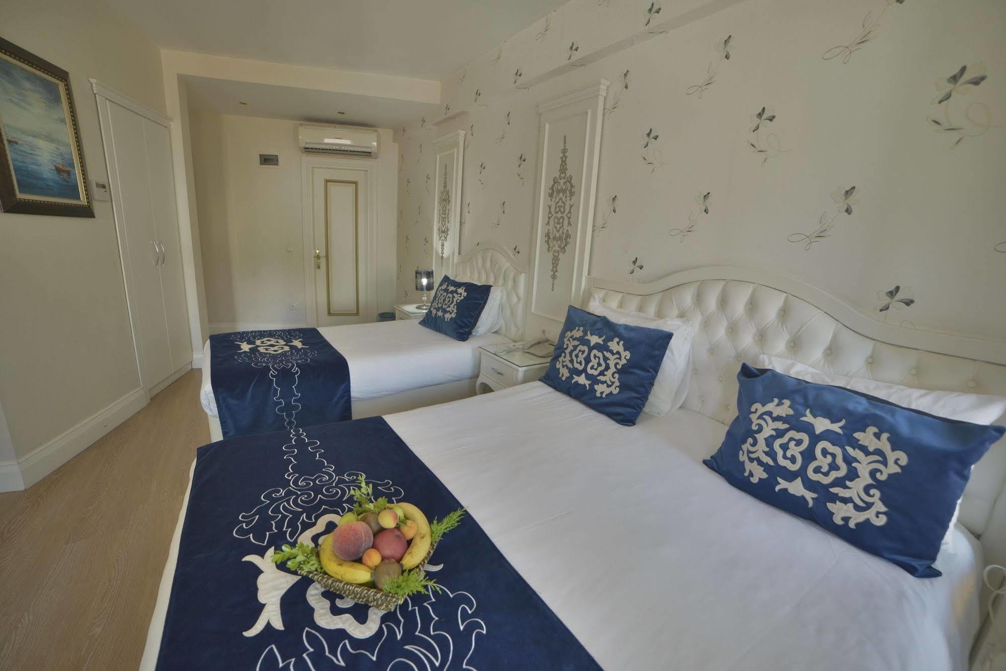 Sarnic Premier Hotel Istanbul Bagian luar foto