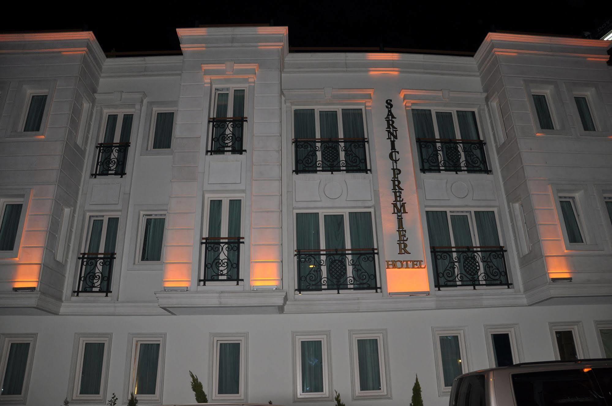 Sarnic Premier Hotel Istanbul Bagian luar foto