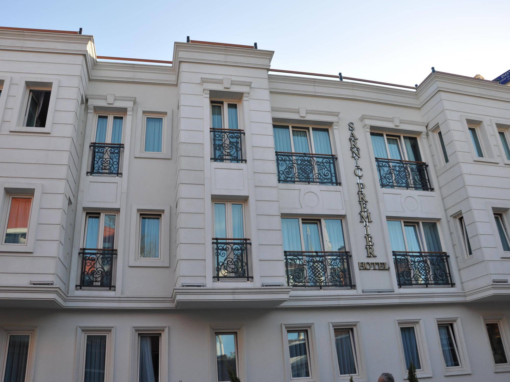 Sarnic Premier Hotel Istanbul Bagian luar foto