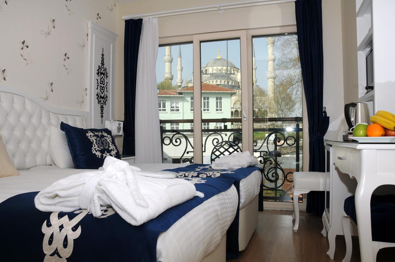 Sarnic Premier Hotel Istanbul Bagian luar foto