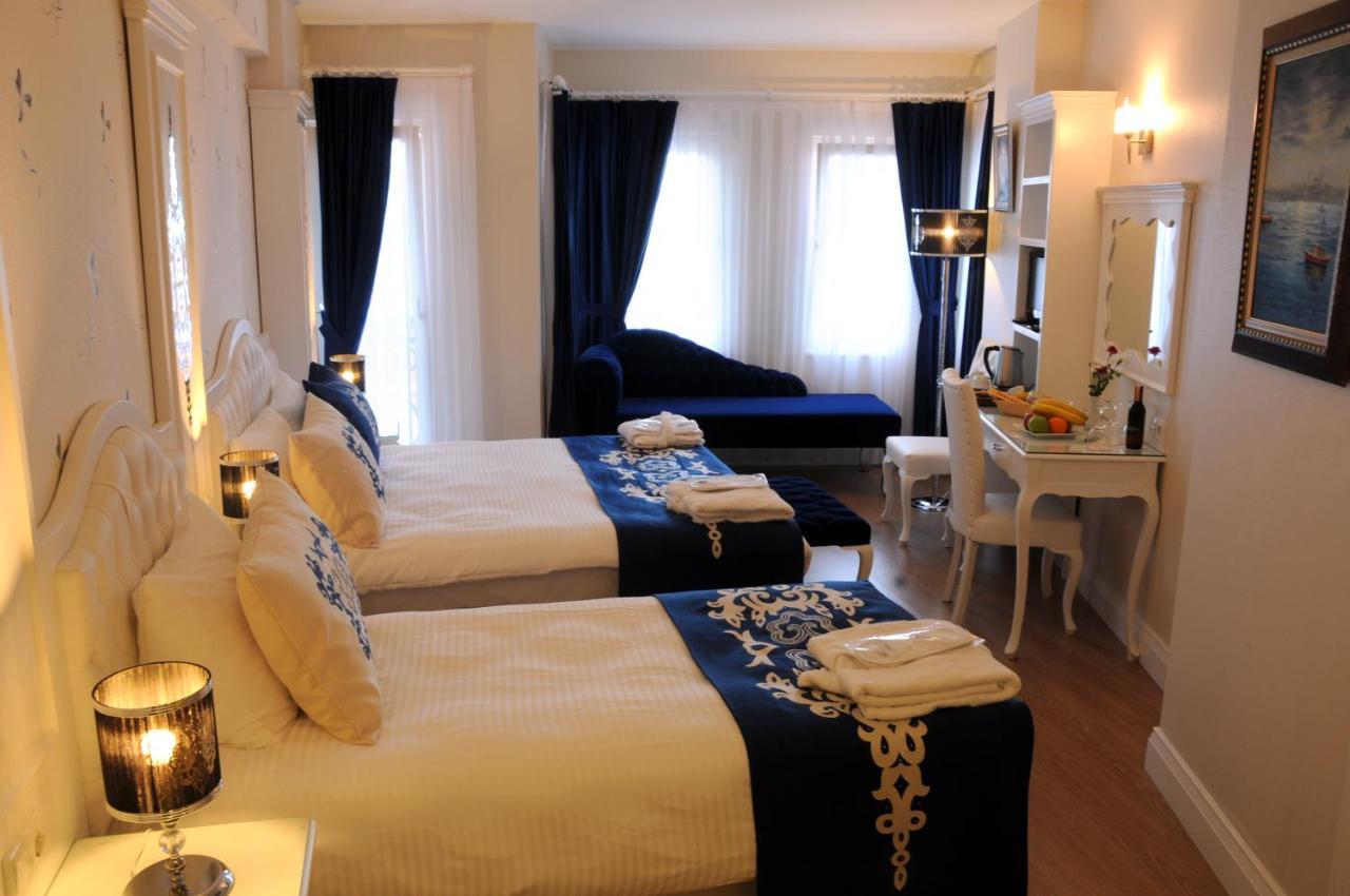 Sarnic Premier Hotel Istanbul Bagian luar foto