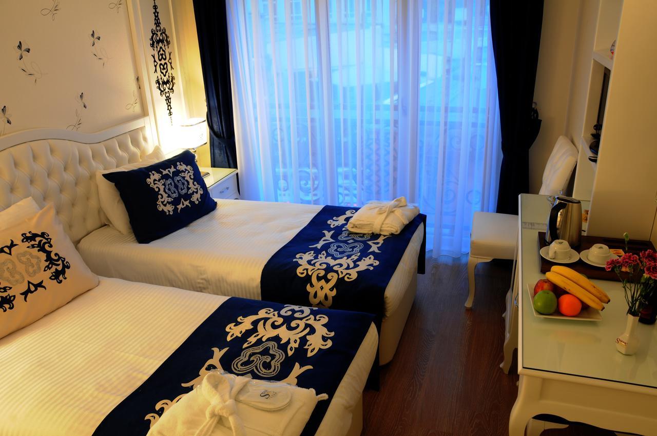 Sarnic Premier Hotel Istanbul Bagian luar foto