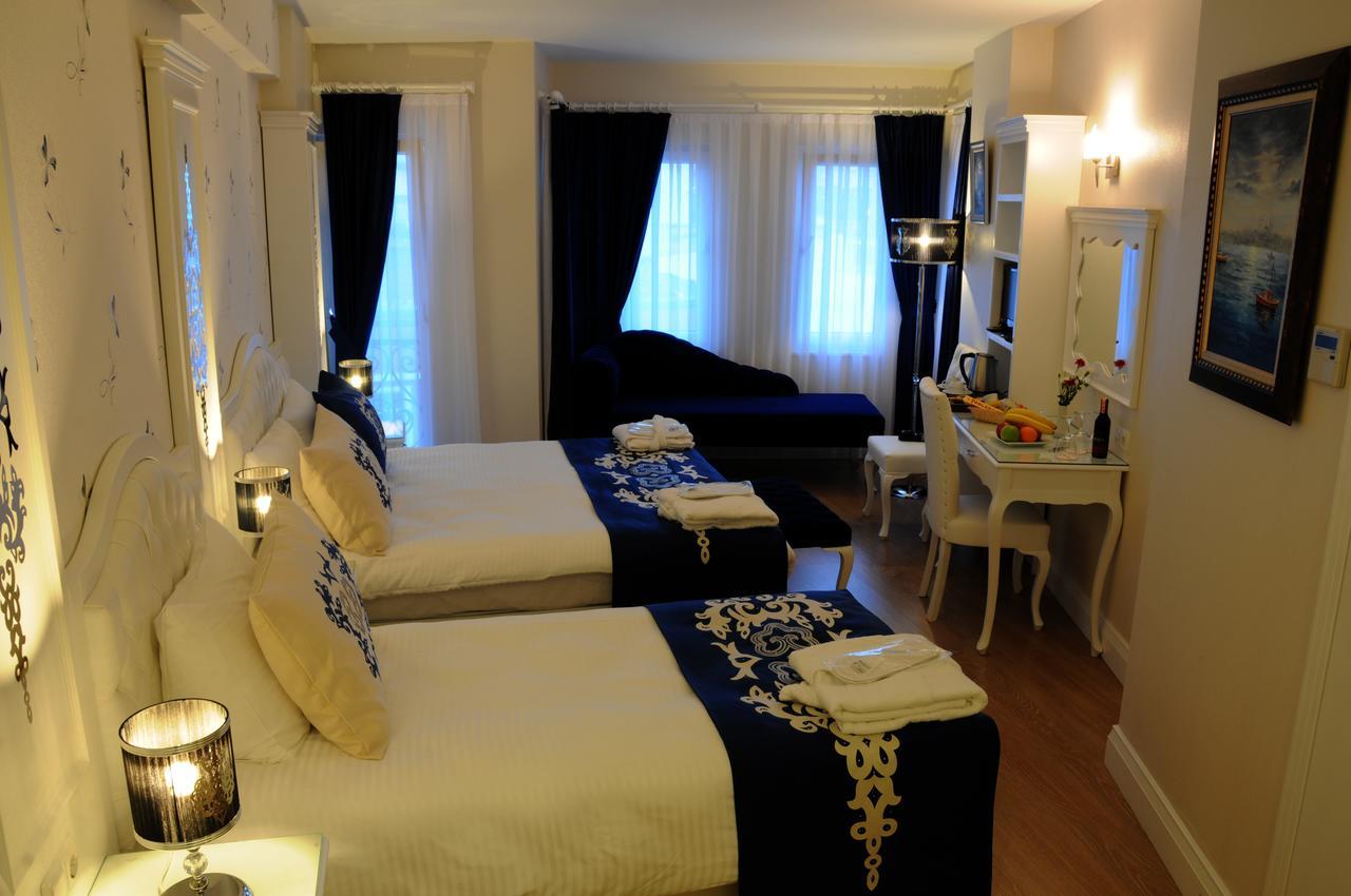 Sarnic Premier Hotel Istanbul Bagian luar foto