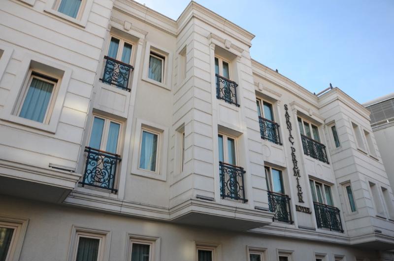 Sarnic Premier Hotel Istanbul Bagian luar foto