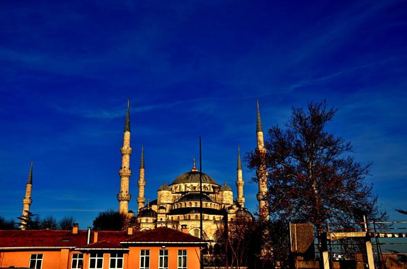 Sarnic Premier Hotel Istanbul Bagian luar foto