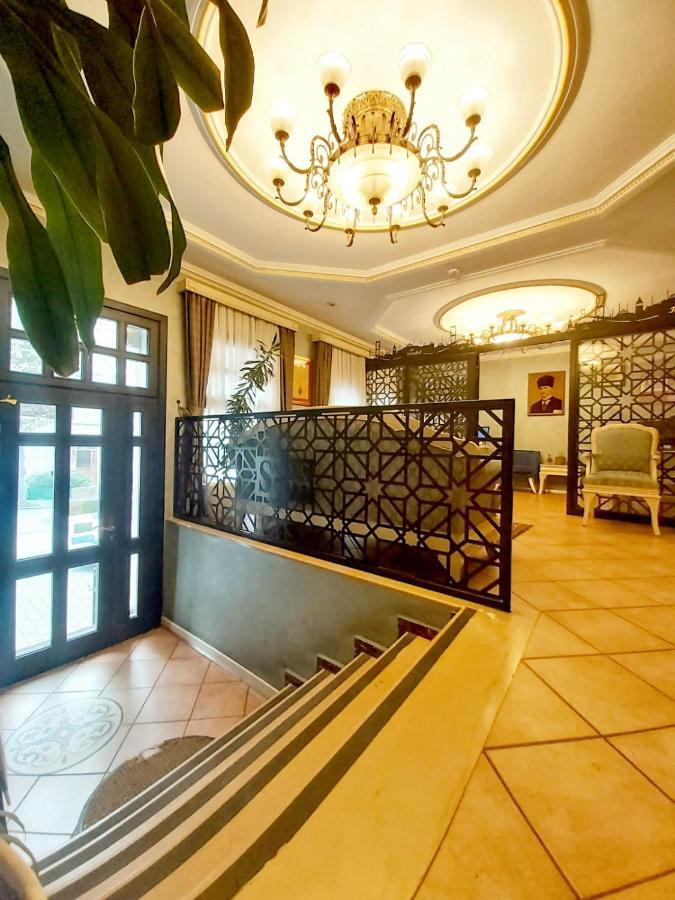 Sarnic Premier Hotel Istanbul Bagian luar foto