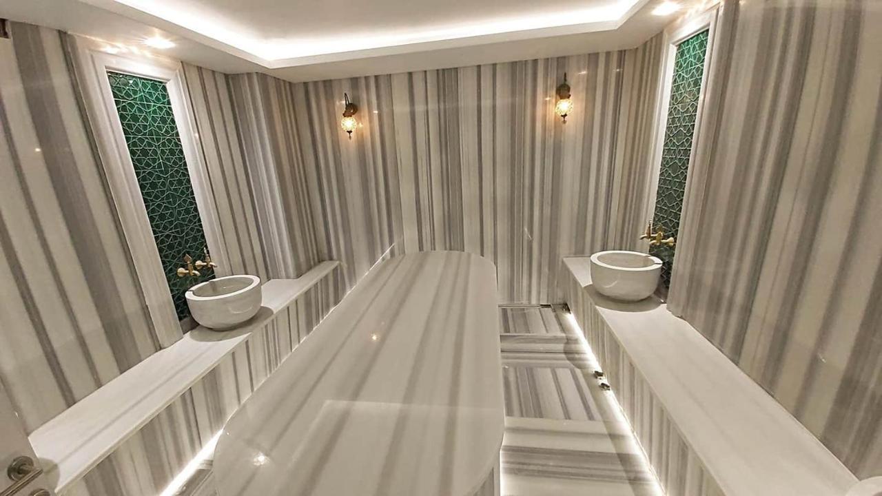 Sarnic Premier Hotel Istanbul Bagian luar foto